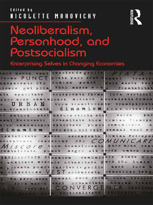 cover image of Neoliberalism, Personhood, and Postsocialism